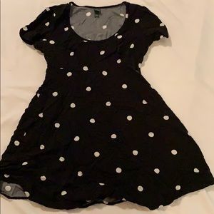 Polka dot dress
